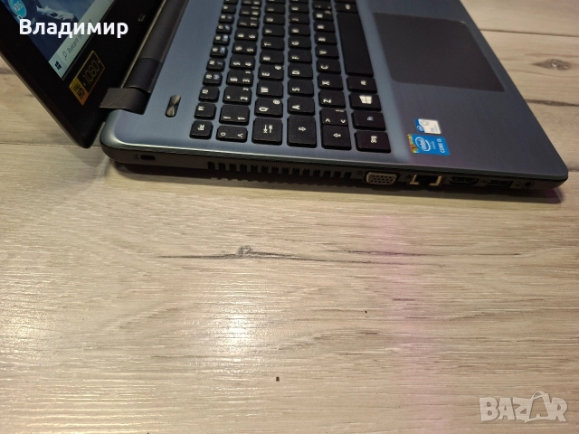 Acer Aspire E5 571-i5 4258u/8гб/256гб ссд, снимка 6 - Лаптопи за дома - 52873406