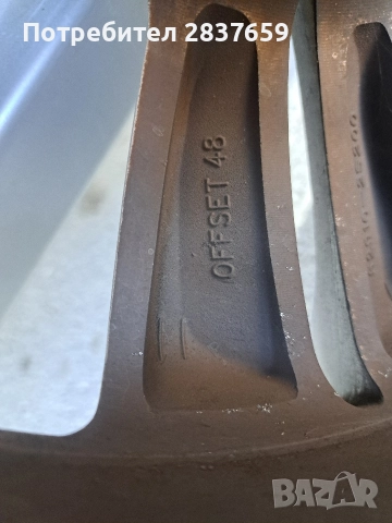 Оригинални джанти за Хюндай- 17 цола 5х114.3, снимка 5 - Гуми и джанти - 52580273