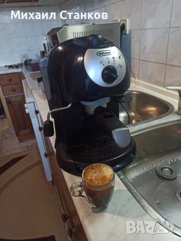 Кафе машина Делонги , снимка 4 - Кафемашини - 53660718