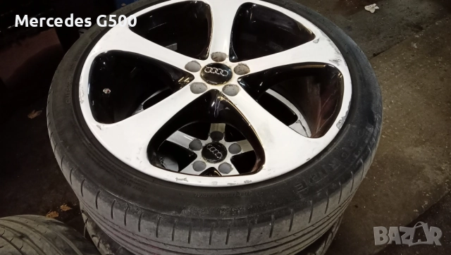 18 джанти със нови гуми 5.100, снимка 6 - Гуми и джанти - 51845749