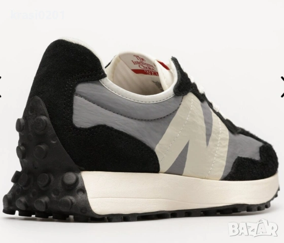 Оригинални маратонки на New Balance 327! 41, снимка 6 - Маратонки - 53204591
