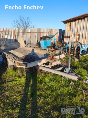 Платформа за автомобили, снимка 2 - Ремаркета - 53659035