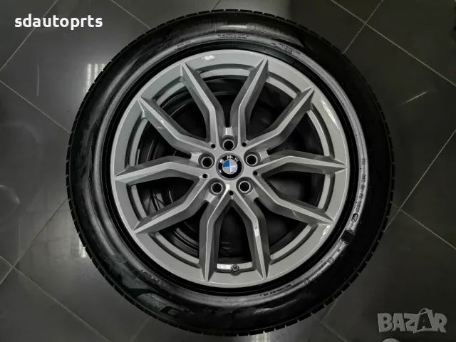 19” Летен К-т BMW Джанти Style 734 Гуми Pirelli Датчици БМВ X5 G05 X6 G06, снимка 5 - Гуми и джанти - 47436016