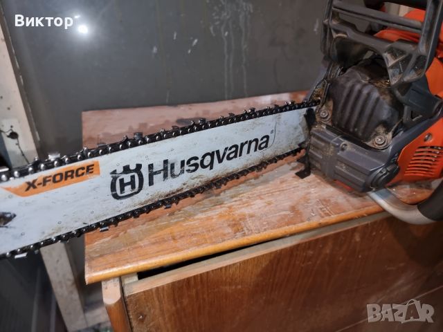 Husqvarna Professional 555 НОВ моторен трион, снимка 2 - Други - 46452183