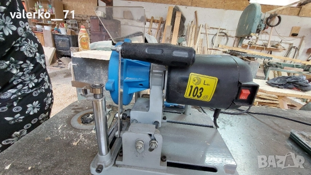 Машина за заточване на циркулярни ножове, снимка 5 - Други инструменти - 51837238