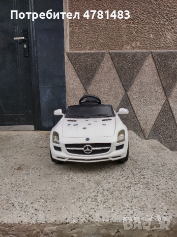 Детска количка Мерцедес амг , снимка 4 - Електрически играчки - 54070748
