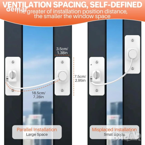 FUNYKICH 10 бр. предпазна кабелна ключалка за безопасност на деца и домашни любимци, снимка 3 - Други стоки за дома - 53983721