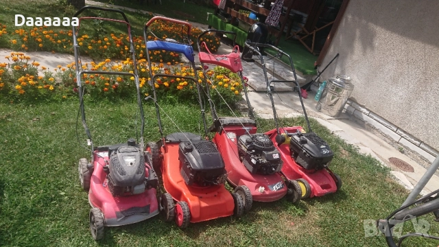 Косачки Бензинови и на Ток, снимка 2 - Градинска техника - 51871850