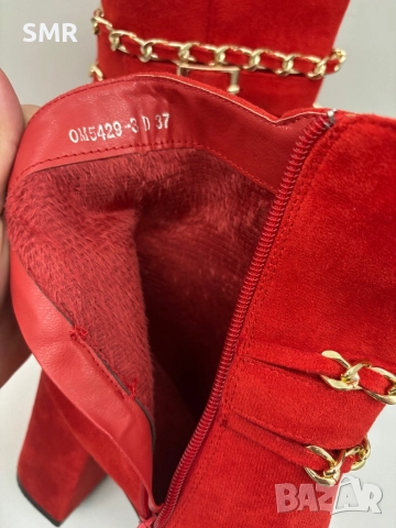 Боти на ток , снимка 5 - Дамски боти - 52724417