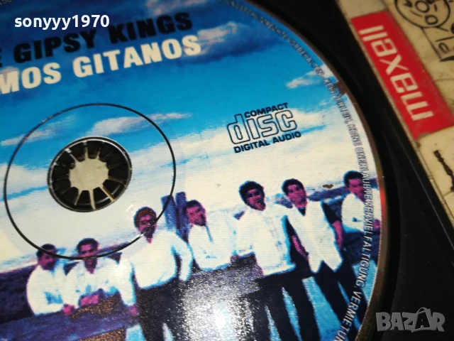 THE GIPSY KINGS CD 1306251639, снимка 8 - CD дискове - 50656478