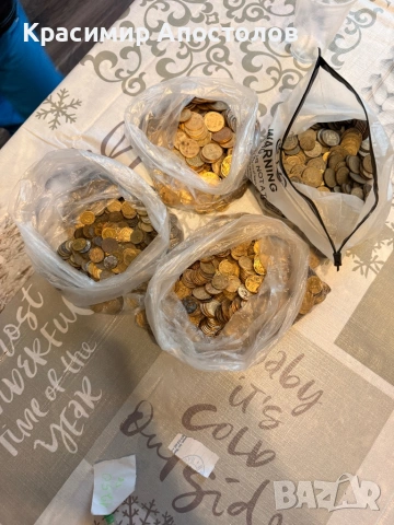 Голям лот монети , снимка 4 - Нумизматика и бонистика - 53956127