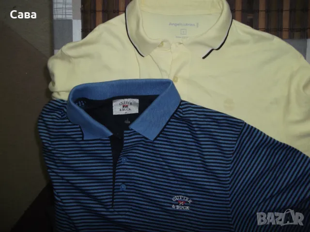 Блузи ANGELO,CUTTER&BUCK,SERGIO TACCHINI  мъжки,М-Л