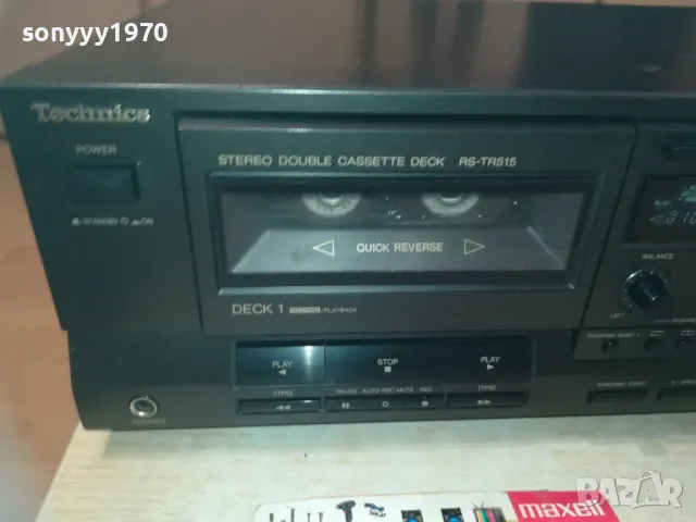 TECHNICS DUAL RECORD DECK-MADE IN JAPAN-ВНОС SWISS 2309241325, снимка 4 - Декове - 47329075