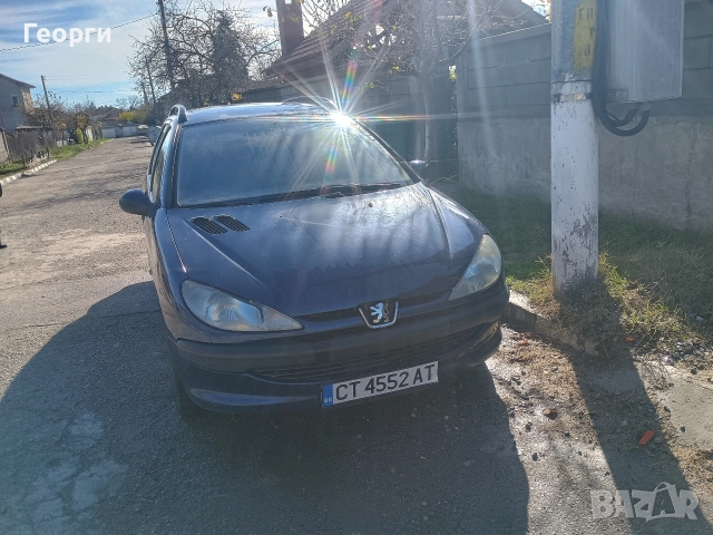 Пежо 206 1.4 sw, снимка 3 - Автомобили и джипове - 52594061