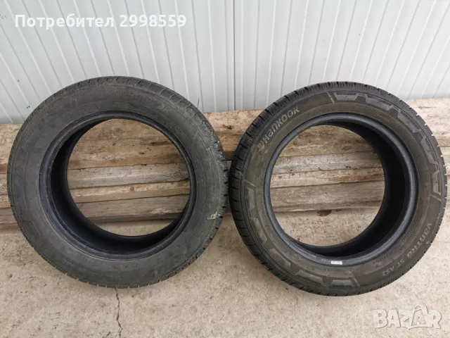 2 бр. всесезонни гуми за бус 195/60/16C Hankook Vantra ST AS2 0522