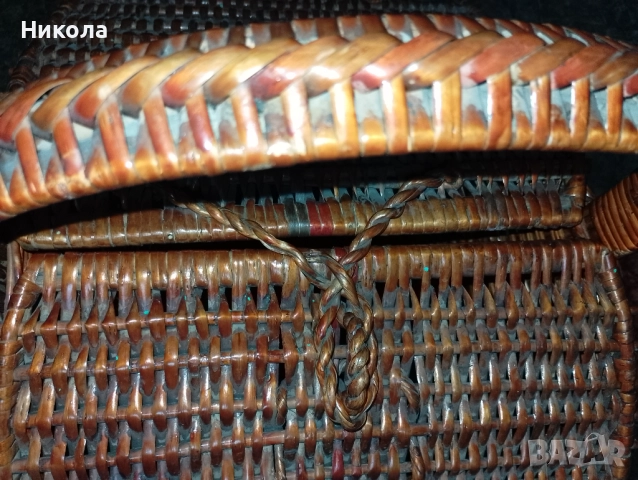 Шах табла 48/48 от соца с дървени фигури и пулове, снимка 12 - Къмпинг мебели - 51628607