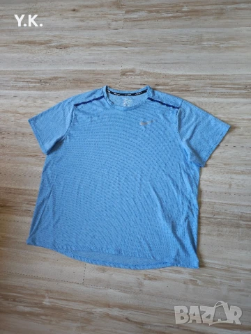 Оригинална мъжка тениска Nike Running Dri-Fit, снимка 2 - Тениски - 50959969