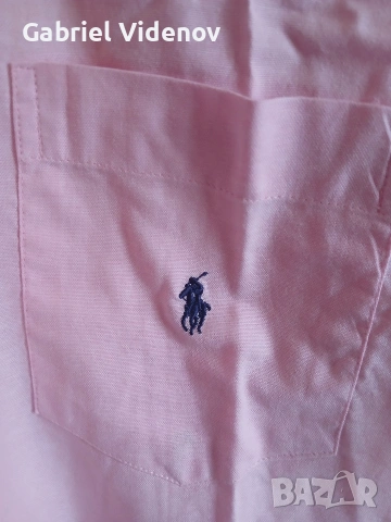 Мъжка риза Polo by Ralh Lauren., снимка 6 - Ризи - 54007000