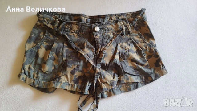 Продавам дамски панталони до 25 лв, снимка 14 - Къси панталони и бермуди - 51407135