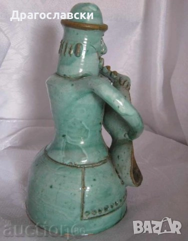 Керамика и различни фигури и Бутилка - кутия, скривалище, Испания, стара, снимка 13 - Други - 31940996