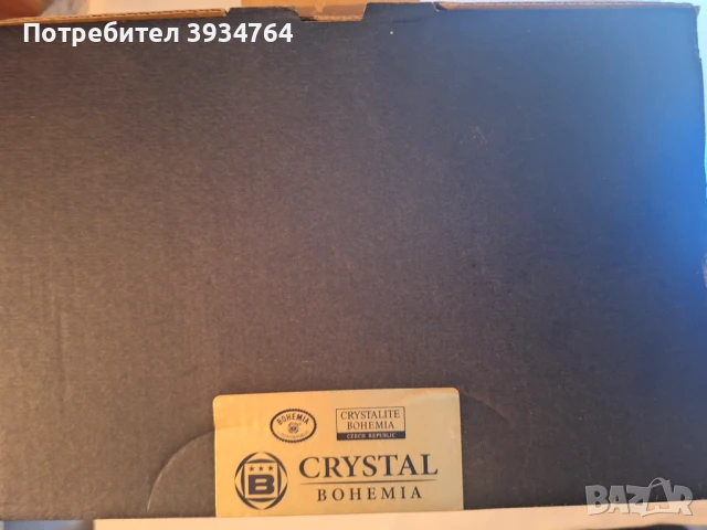 Нови кристални чаши за ракия на Бохемия, снимка 4 - Чаши - 51395379