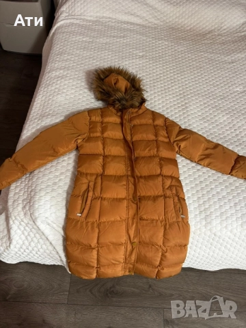 Зимно дълго яке , снимка 3 - Якета - 51911876