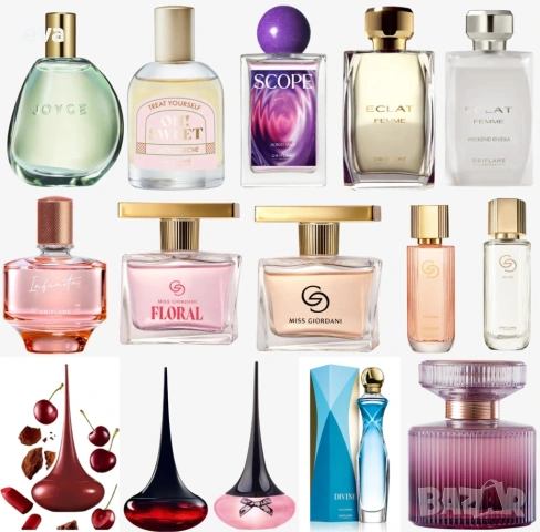 НАЛИЧНИ парфюмни и тоалетни води - ORIFLAME