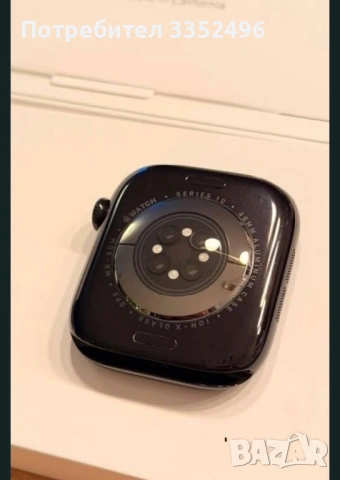 Apple Watch 10 JetBlack 46mm, снимка 2 - Аксесоари за Apple - 53835291