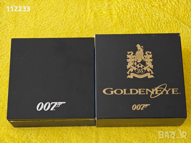 1 унция Golden Eye сребро 999.9 Proof, снимка 7 - Нумизматика и бонистика - 52773601