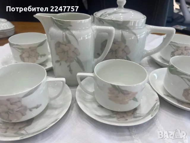 Античен сервиз за кафе Rosenthal 120 годишен, снимка 2 - Сервизи - 46880220