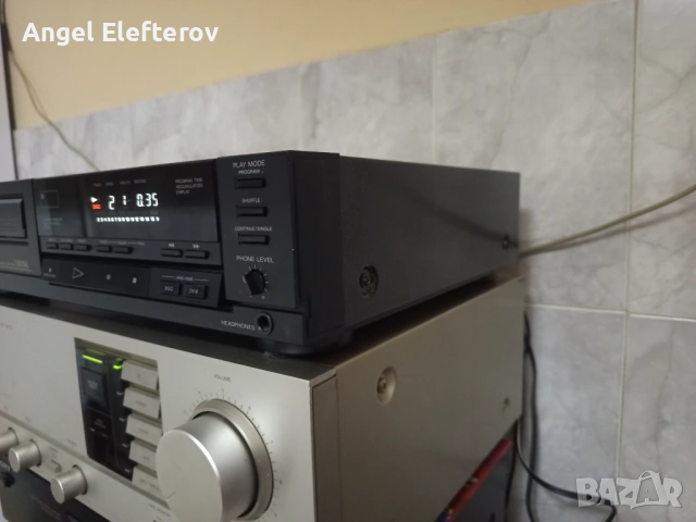 Sony CDP-450, снимка 4 - Ресийвъри, усилватели, смесителни пултове - 53637259