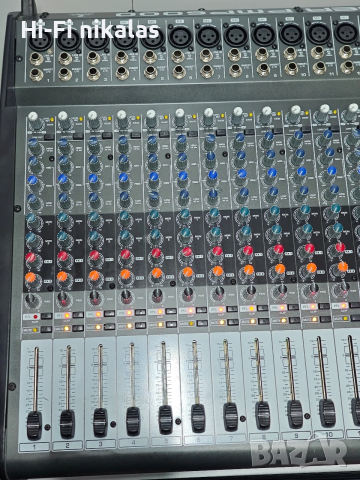 професионален активен миксер смесител мишпулт стъпало усилвател BEHRINGER PMP 6000, снимка 3 - Ресийвъри, усилватели, смесителни пултове - 54251000