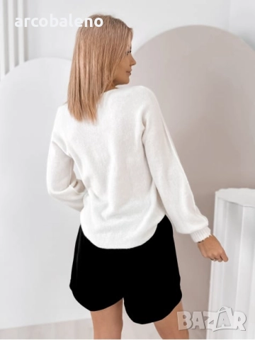 Дамски пуловер VALMONT, 3цвята , снимка 5 - Блузи с дълъг ръкав и пуловери - 52713845