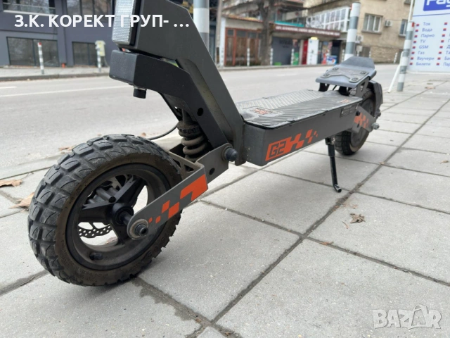 Електрическа тротинетка KuKirin G2 2025, снимка 4 - Велосипеди - 53390698