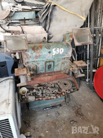 Шмиргел трифазен