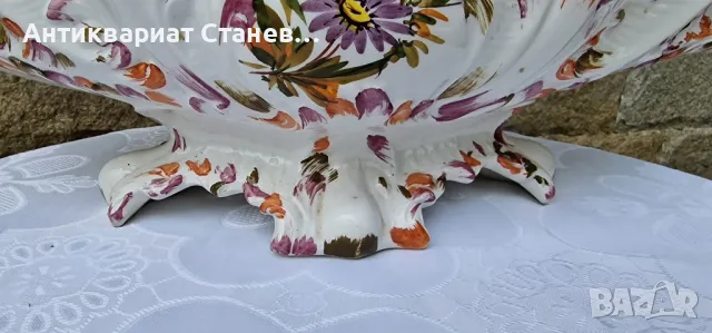 🇮🇹 🌹🌹 Божествено красива кашпа Bassano Италия  
, снимка 4 - Саксии и кашпи - 50381714