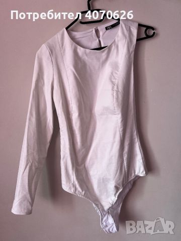 Боди с гол гръб , снимка 2 - Блузи с дълъг ръкав и пуловери - 45350427