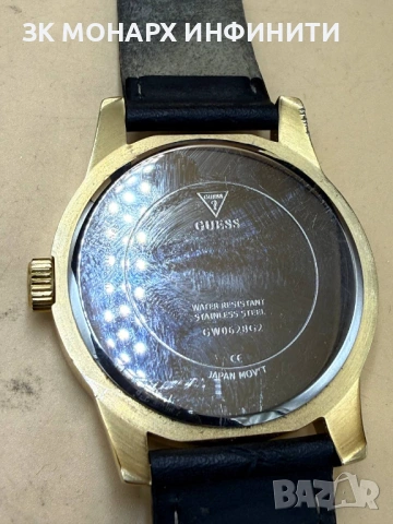 Часовник GUESS CRESCENT  GW0628G2 / ПЕРФЕКТЕН, снимка 7 - Мъжки - 54258519