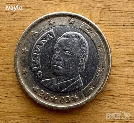 Евро Монета Испания