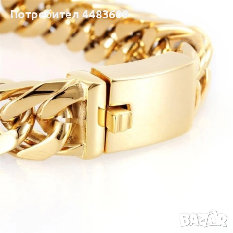 Масивна гривна , снимка 6 - Гривни - 53796221