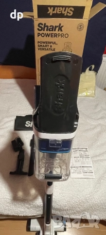 Чисто нова Безжична Прахосмукачка Shark PowerPro, снимка 3 - Прахосмукачки - 52909327