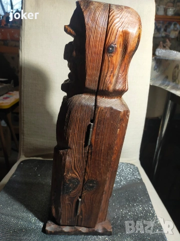 фигура , снимка 2 - Антикварни и старинни предмети - 54012608