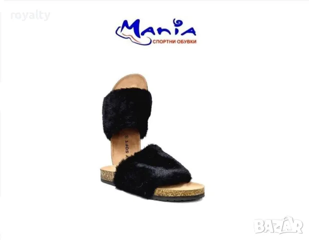 Дамски пухкави чехли Различни цветове , снимка 4 - Чехли - 49960367