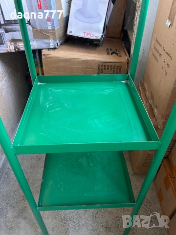 Метален стелаж Ямбол, снимка 12 - Други стоки за дома - 51793946