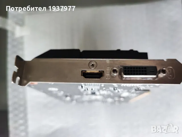 Gigabyte GeForce GT 1030 ,2 GB, снимка 3 - Видеокарти - 47399103