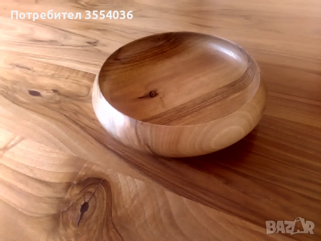 Паница от дърво