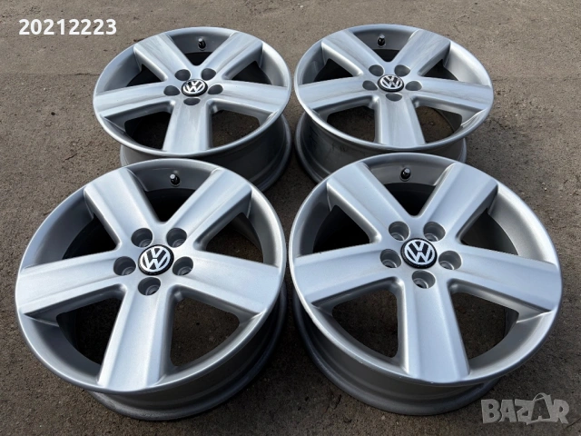 4 броя алуминиеви джанти за Volkswagen Polo 16, снимка 5 - Гуми и джанти - 53875512