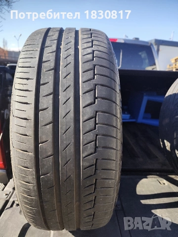 235/45/18 Continental Premium Contact 6 летни гуми DOT0523/6mm грайфер, снимка 2 - Гуми и джанти - 54045925