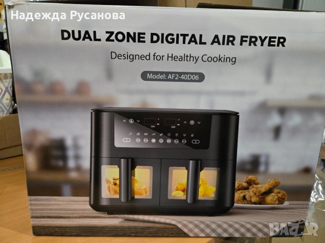 Чисто нов еър фрайър , снимка 5 - Печки, фурни - 52429288