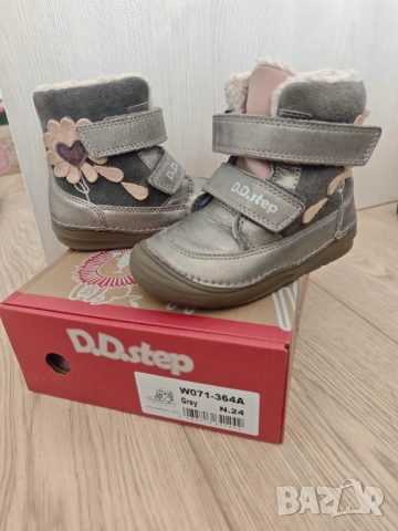 D.D. Step обувки, размер 24 - изключително запазени, снимка 8 - Детски обувки - 52951078